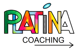 Platina coaching logo gevoel rust weg toekomst liefde gedachten